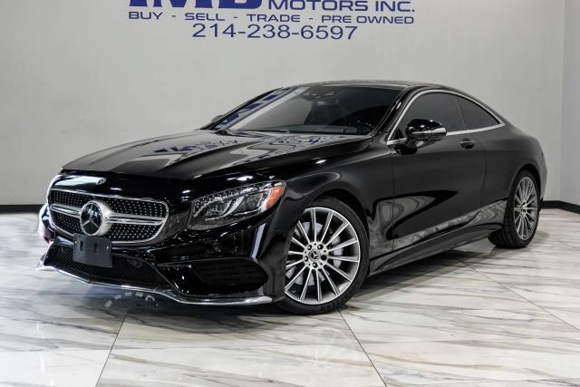 Used 2017 Mercedes-Benz S 550 4MATIC Coupe image 2