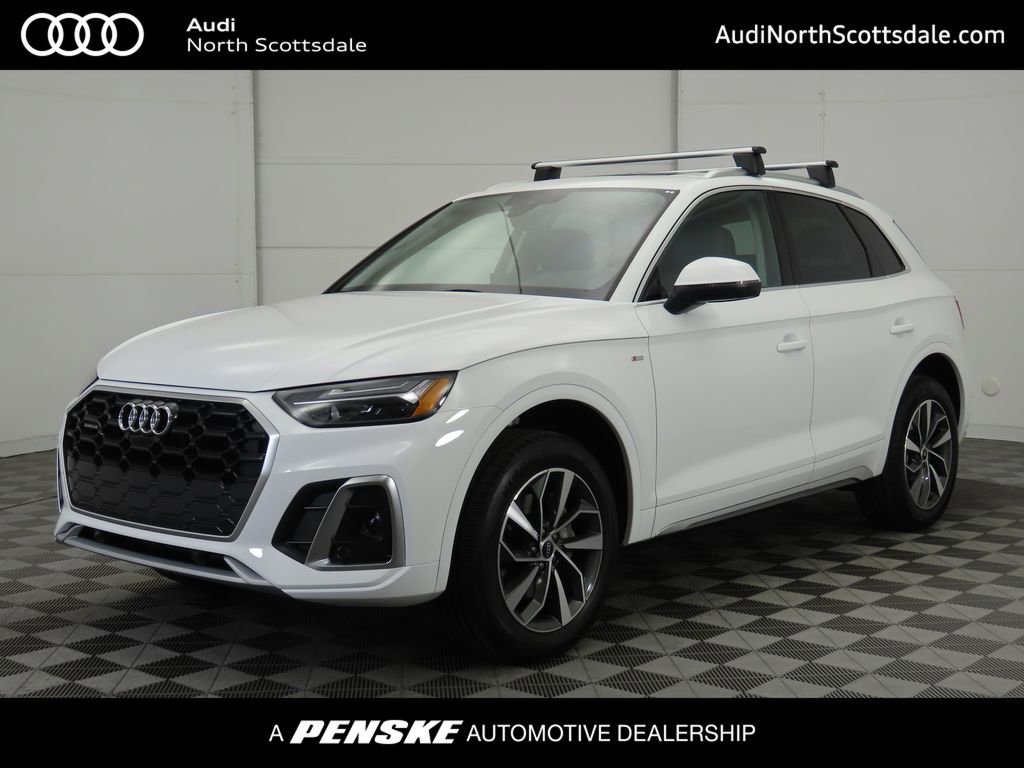 Certified 2025 Audi Q5 2.0T Premium Plus w/ Premium Plus Package