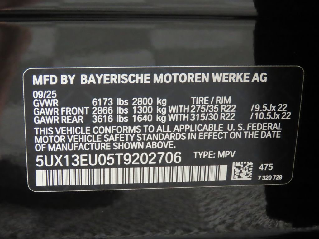 New 2026 BMW X5 sDrive40i w/ M Sport Package image 32
