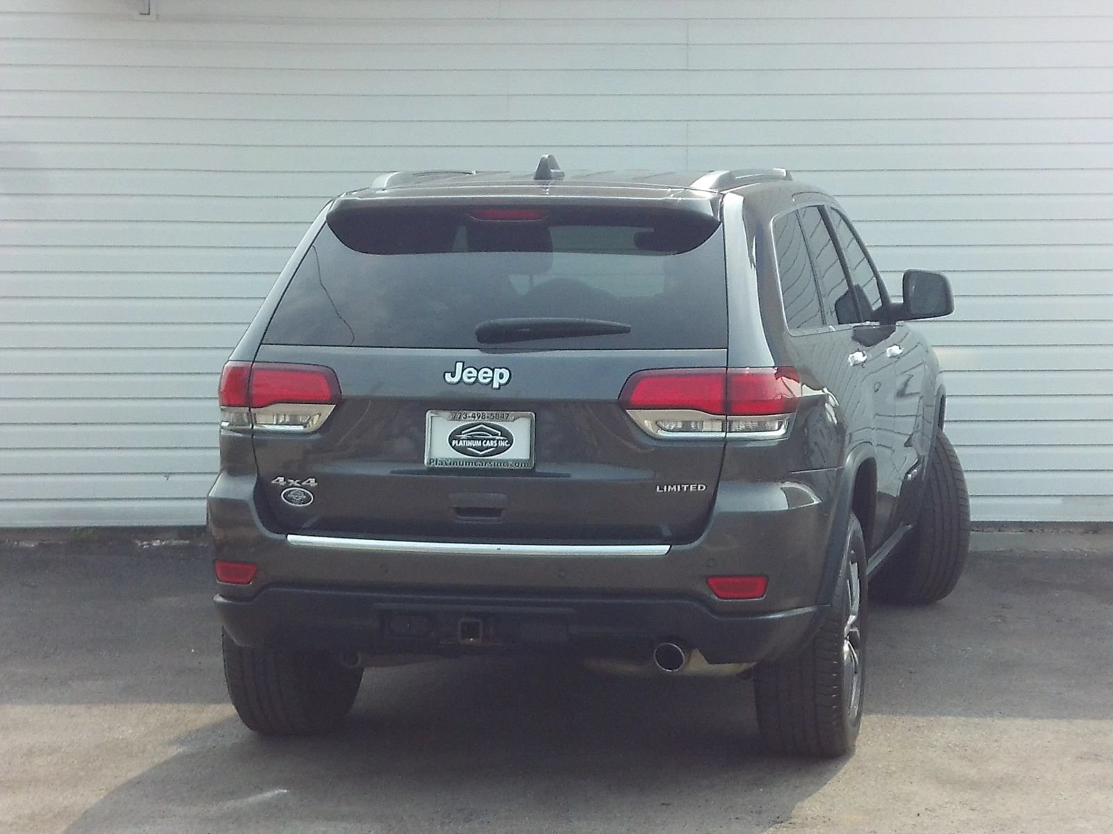 Used 2021 Jeep Grand Cherokee Limited AWD/4WD image 7