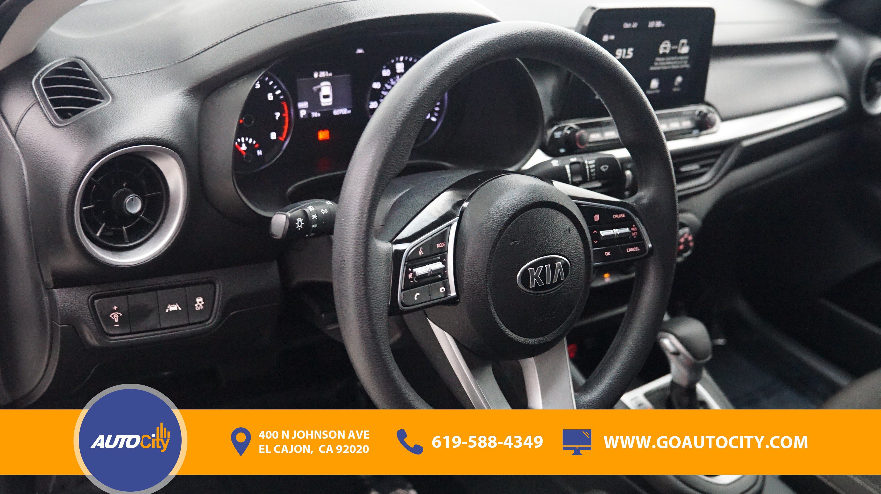 Used 2020 Kia Forte LXS FWD image 17