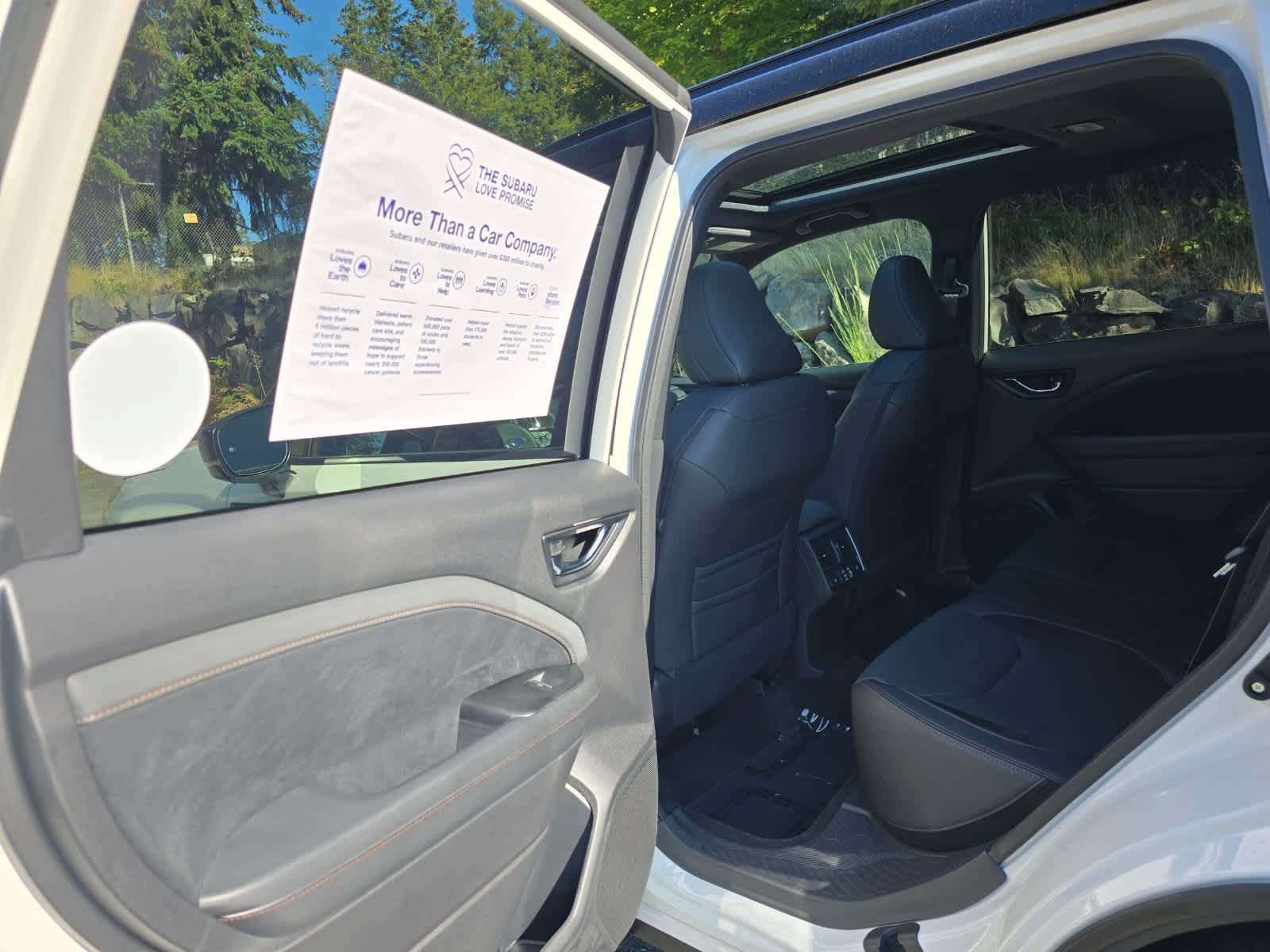 New 2026 Subaru Forester Touring AWD/4WD image 24
