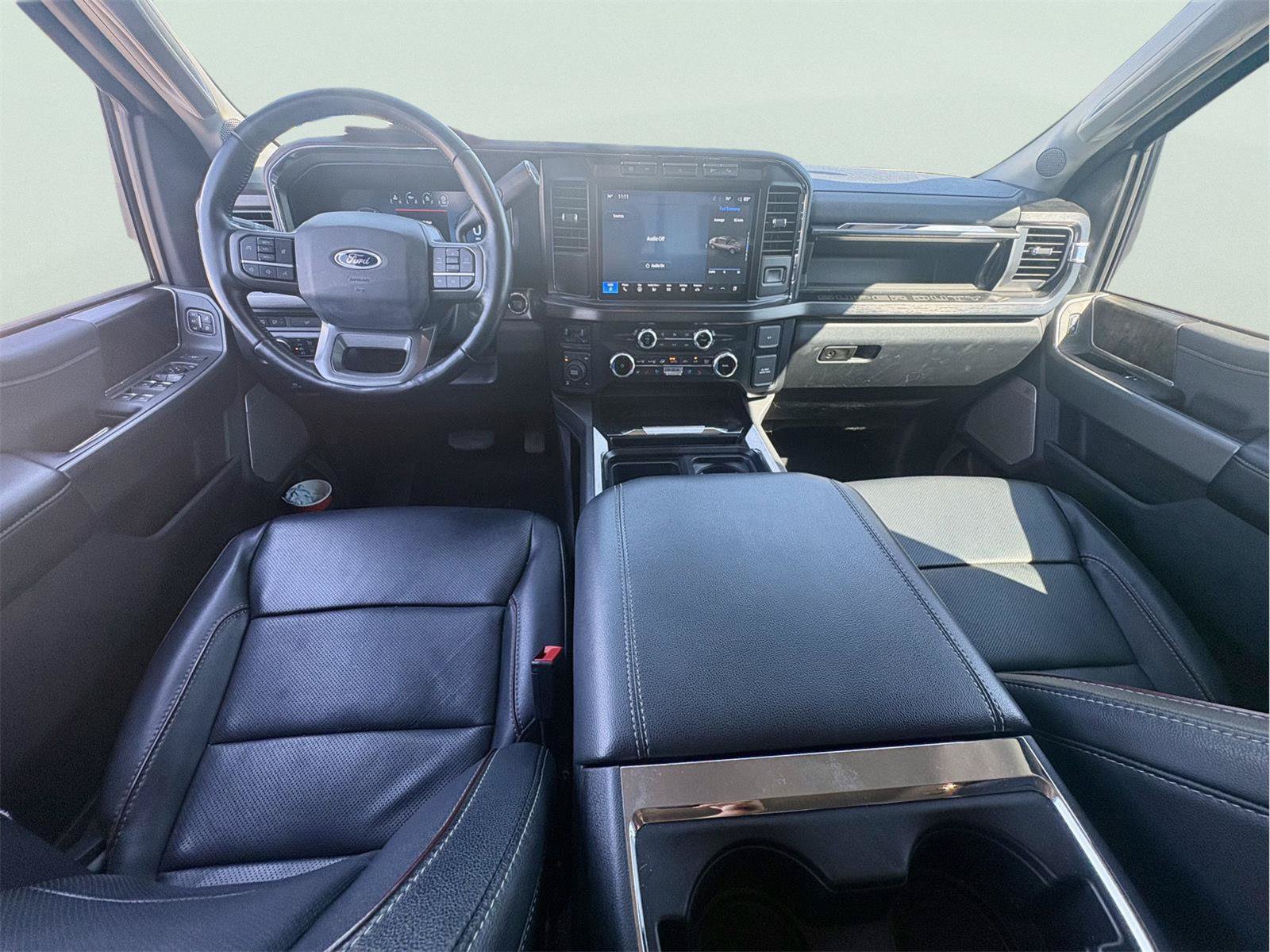 Certified 2023 Ford F250 Lariat w/ Sport Appearance Package AWD/4WD image 9