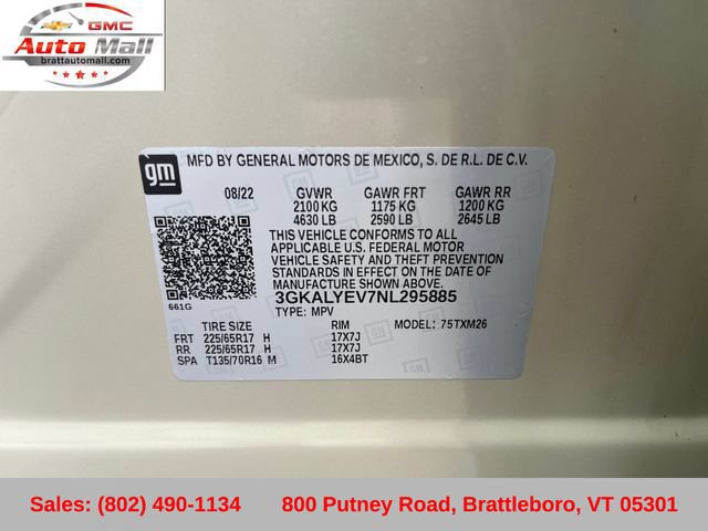 Used 2022 GMC Terrain AT4 w/ Infotainment Package II AWD/4WD image 31