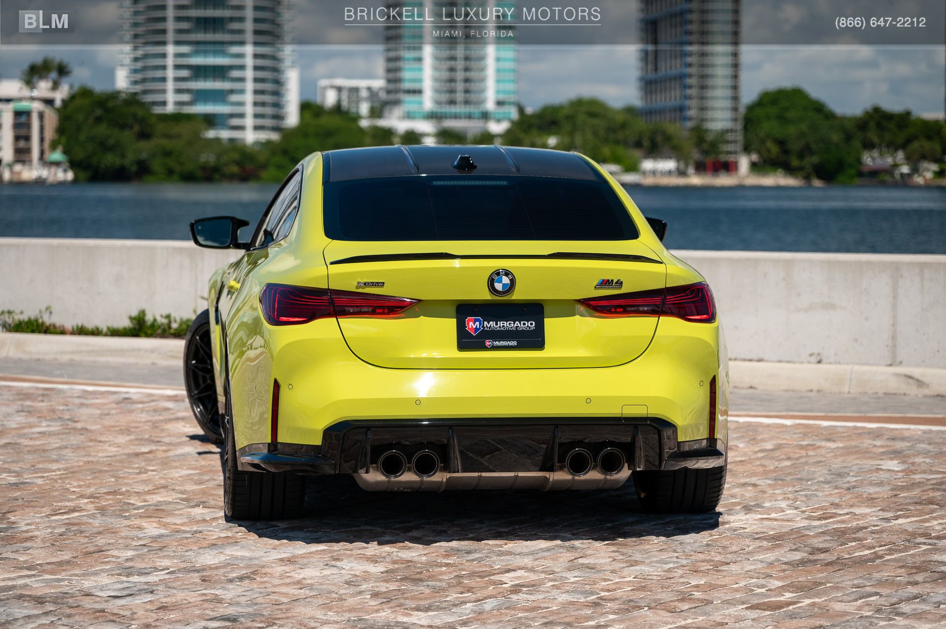 Used 2025 BMW M4 xDrive Competition image 3