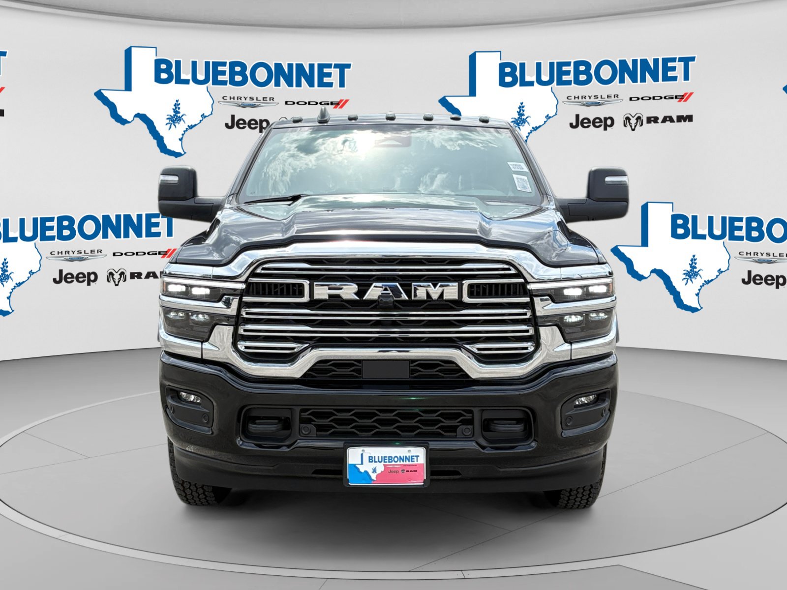 New 2026 RAM 3500 Big Horn w/ Laramie Trim Package AWD/4WD image 2