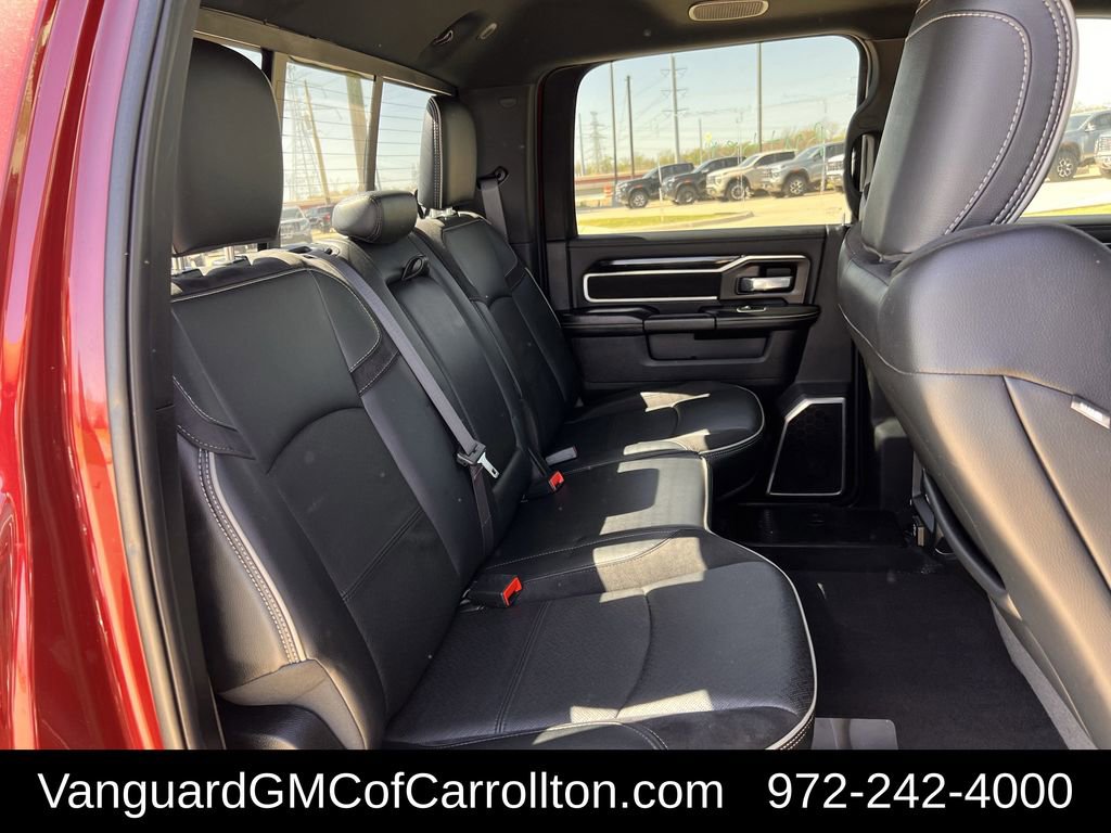 Used 2020 RAM 3500 Laramie image 31