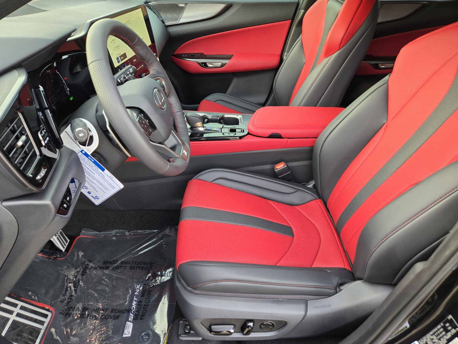New 2026 Lexus NX 350h F Sport AWD/4WD image 6