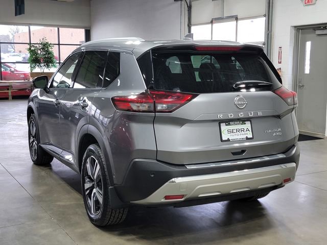 Used 2023 Nissan Rogue Platinum w/ Platinum Premium Package image 8