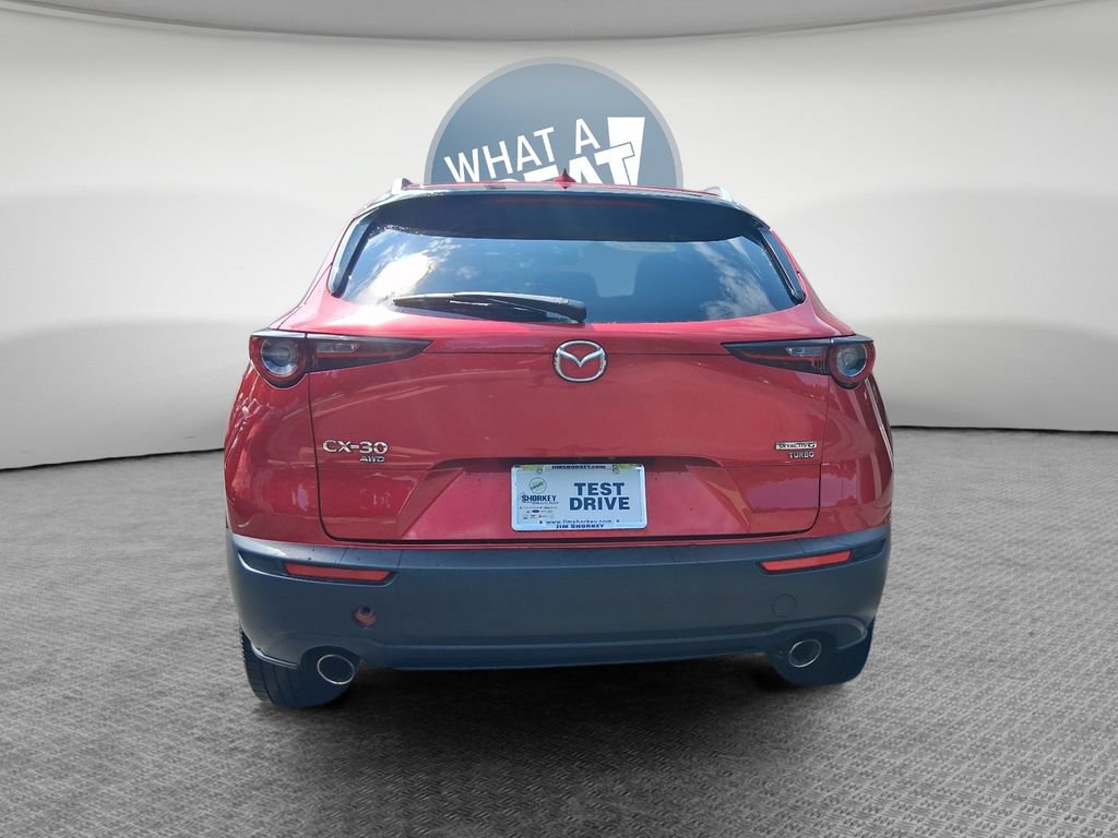 Used 2022 MAZDA CX-30 2.5 Turbo w/ Premium Package AWD/4WD image 5