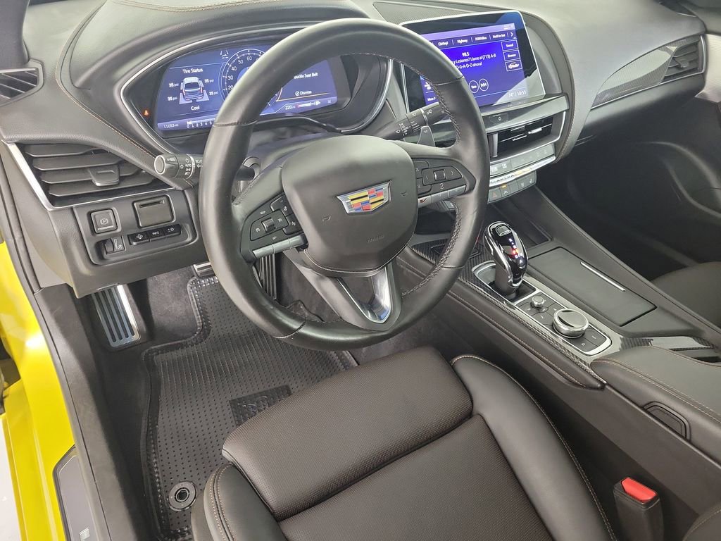 Certified 2024 Cadillac CT5 V w/ Premium Package image 17