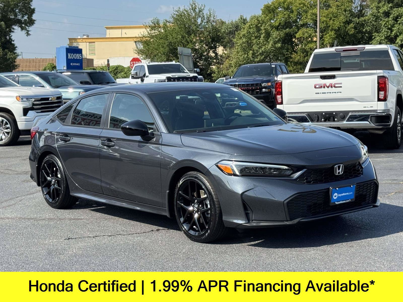 Certified 2026 Honda Civic Sport image 1