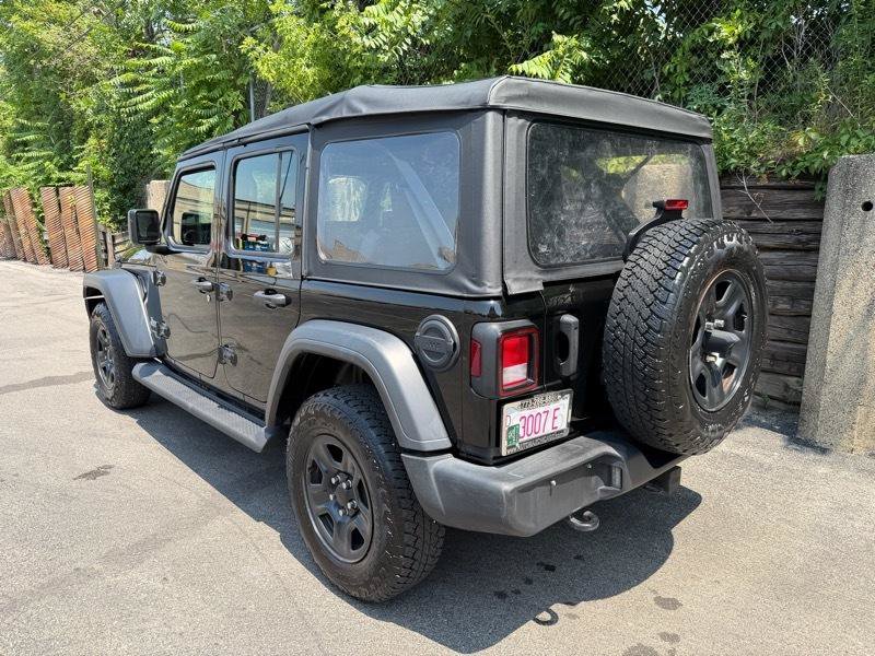 Used 2018 Jeep Wrangler Unlimited Sport AWD/4WD image 7