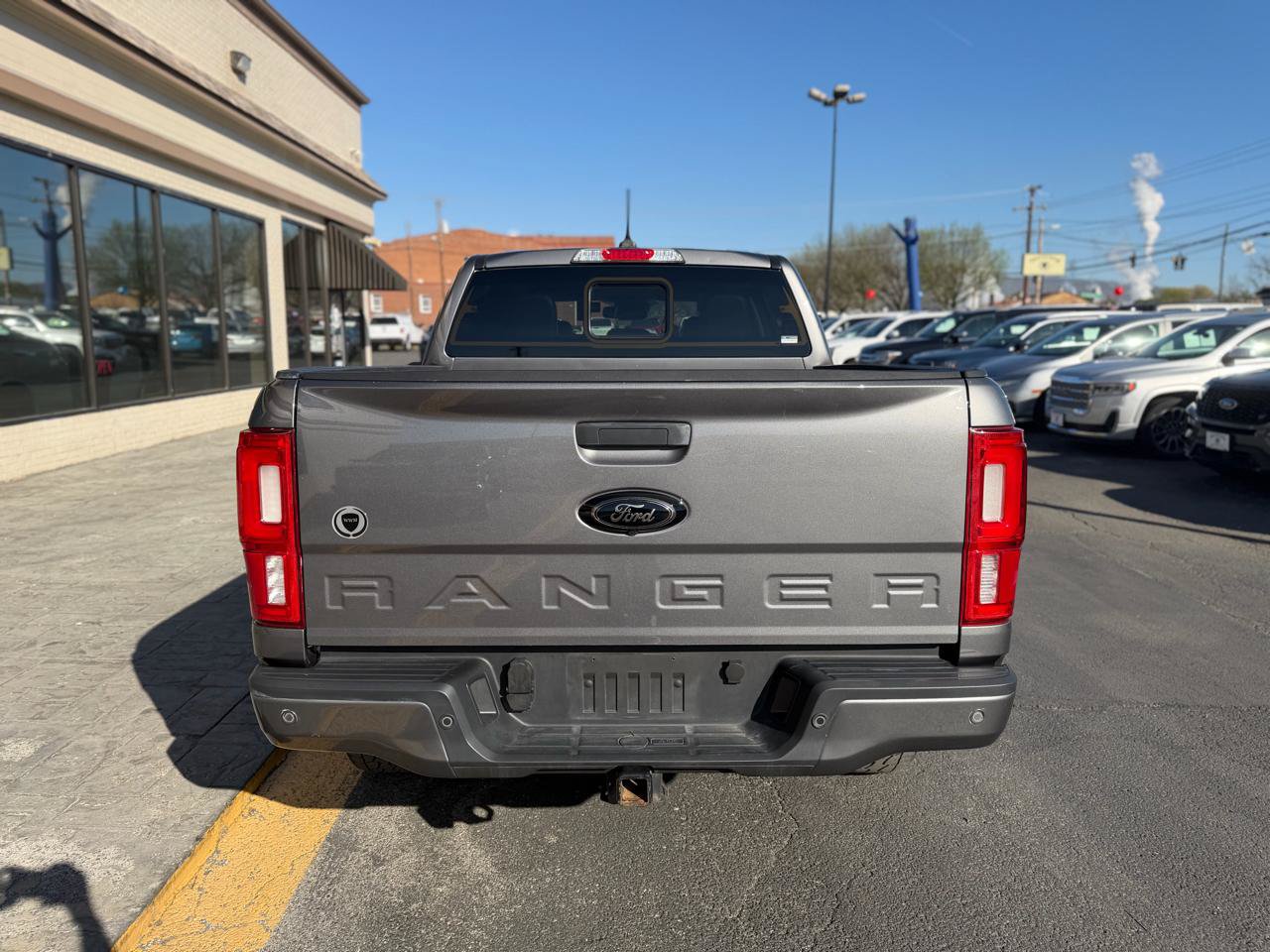 Used 2022 Ford Ranger Lariat w/ Equipment Group 501A High AWD/4WD image 8