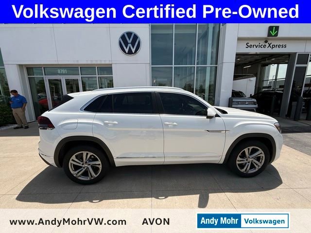 Used 2024 Volkswagen Atlas Cross Sport SEL R-Line AWD/4WD image 5