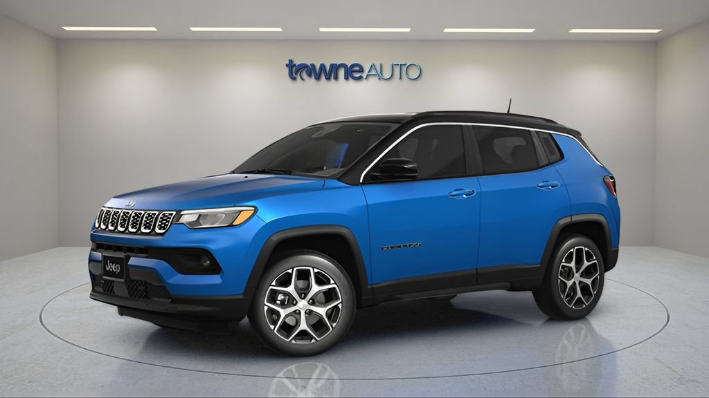 Used 2024 Jeep Compass Limited AWD/4WD image 3