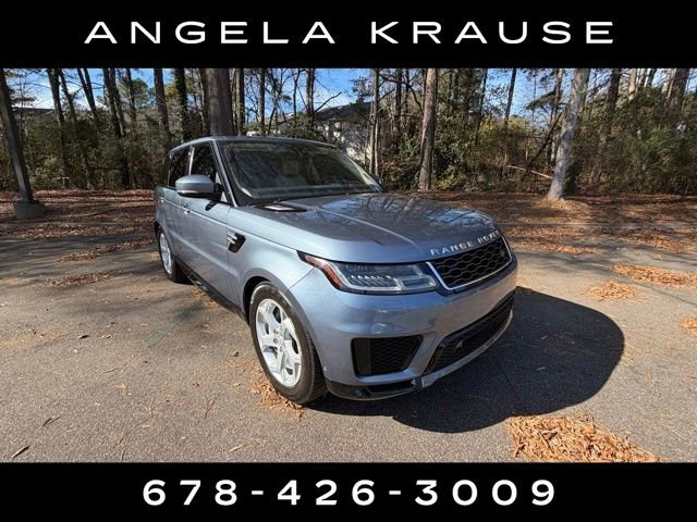 Used 2018 Land Rover Range Rover Sport HSE