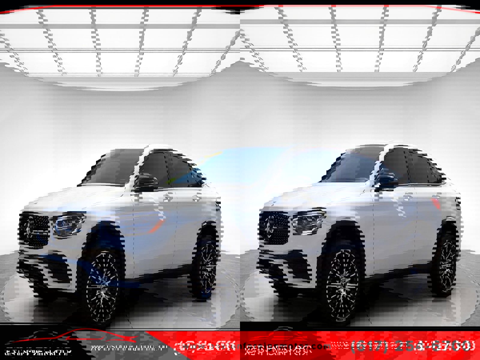 Used 2022 Mercedes-Benz GLC 300 4MATIC w/ AMG Line image 1