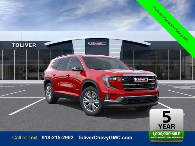 New 2027 GMC Acadia Elevation w/ Elevation Premium Package FWD image 1