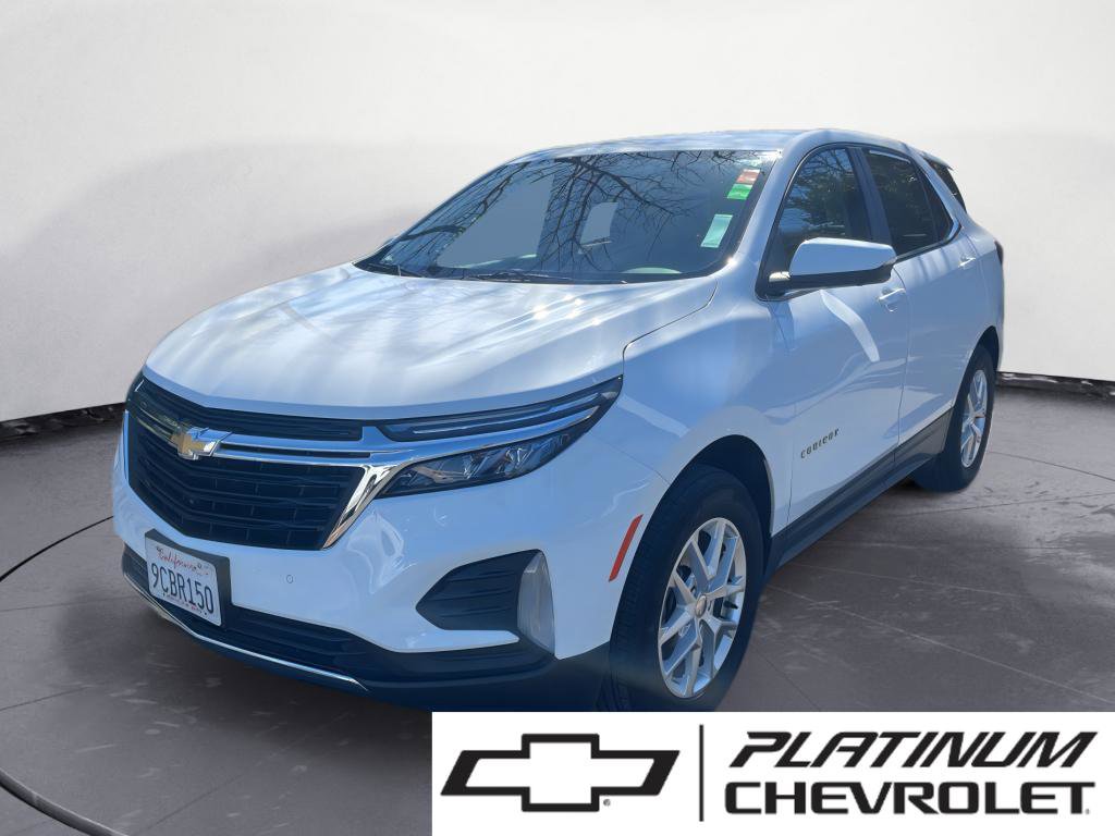 Used 2022 Chevrolet Equinox LT