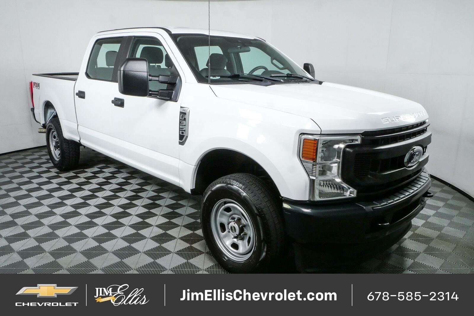 Used 2022 Ford F350 XL w/ FX4 Off-Road Package