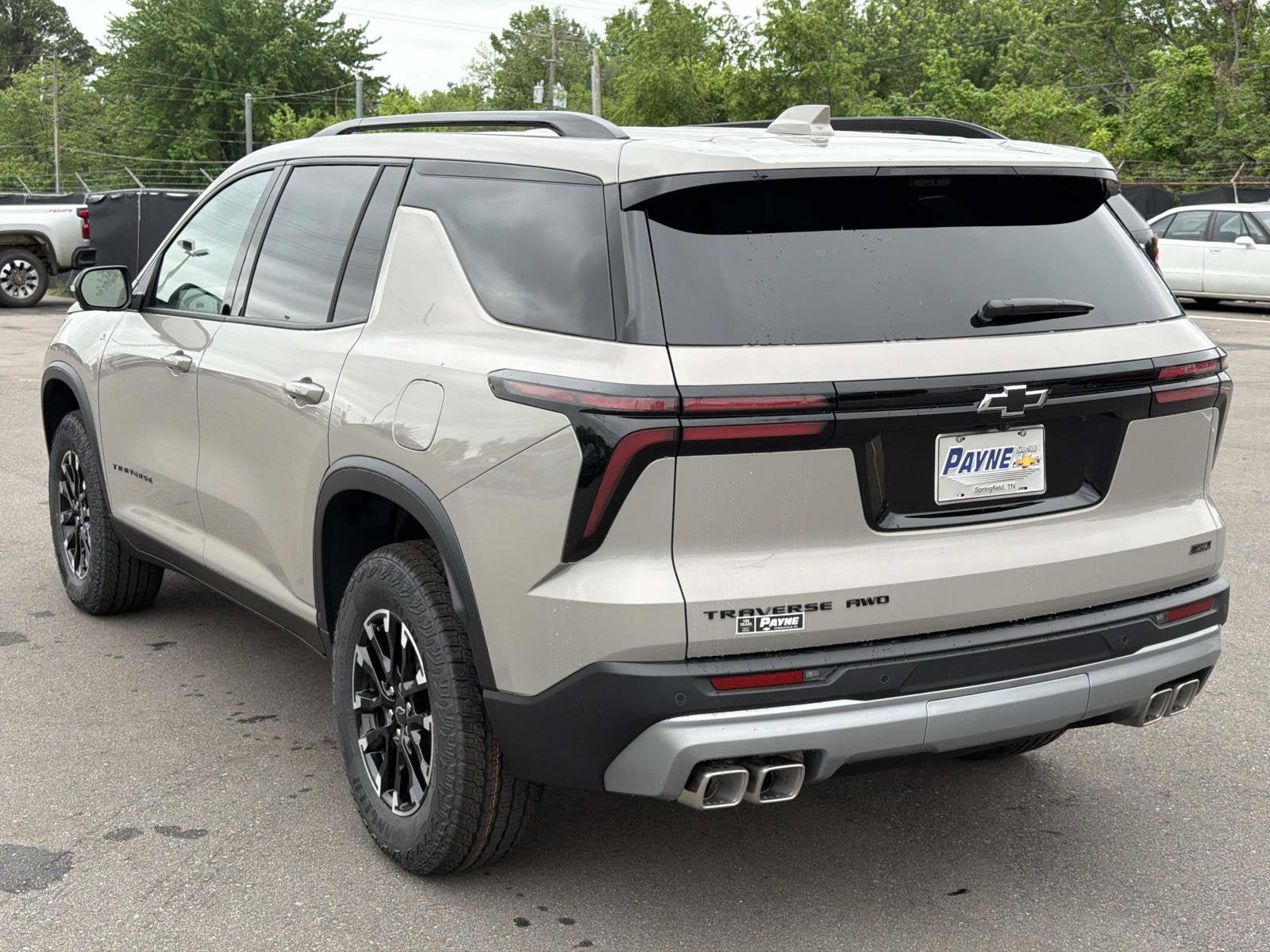 New 2026 Chevrolet Traverse Z71 AWD/4WD image 12