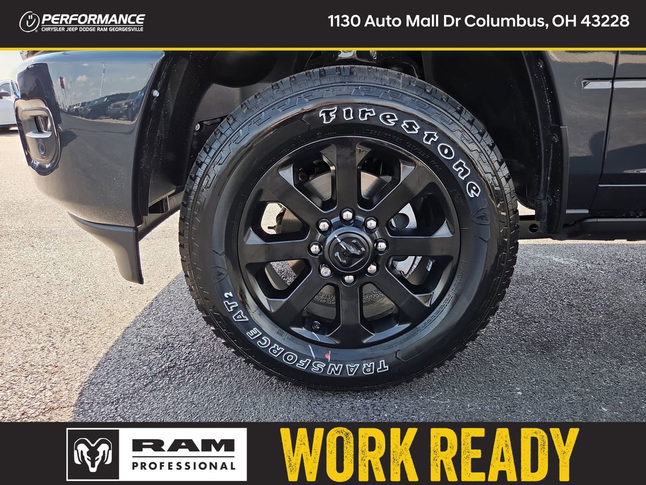 New 2026 RAM 2500 Laramie AWD/4WD image 10