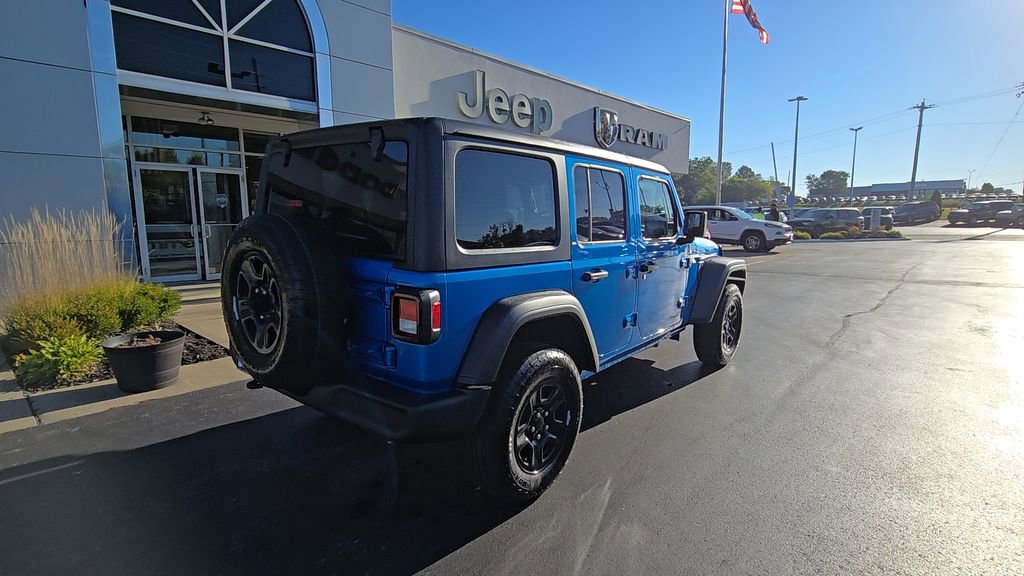 New 2026 Jeep Wrangler Sport image 8