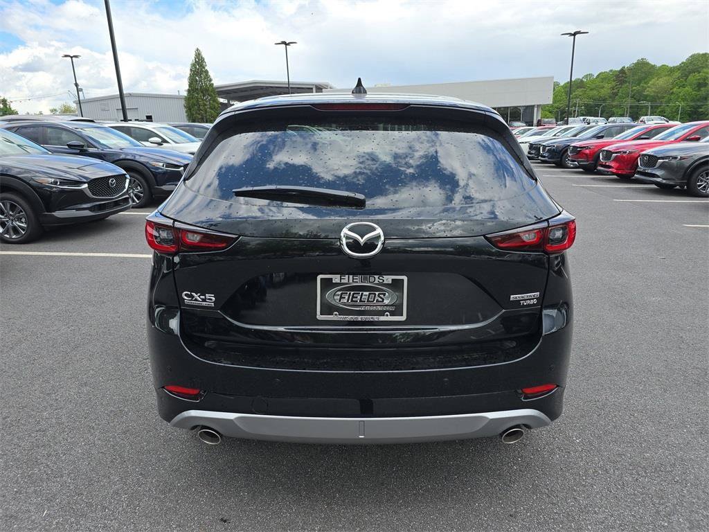 New 2025 MAZDA CX-5 Signature image 4