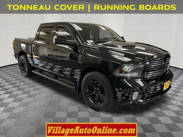 Used 2016 RAM 1500 Sport w/ Black Ram 1500 Sport Group AWD/4WD image 5