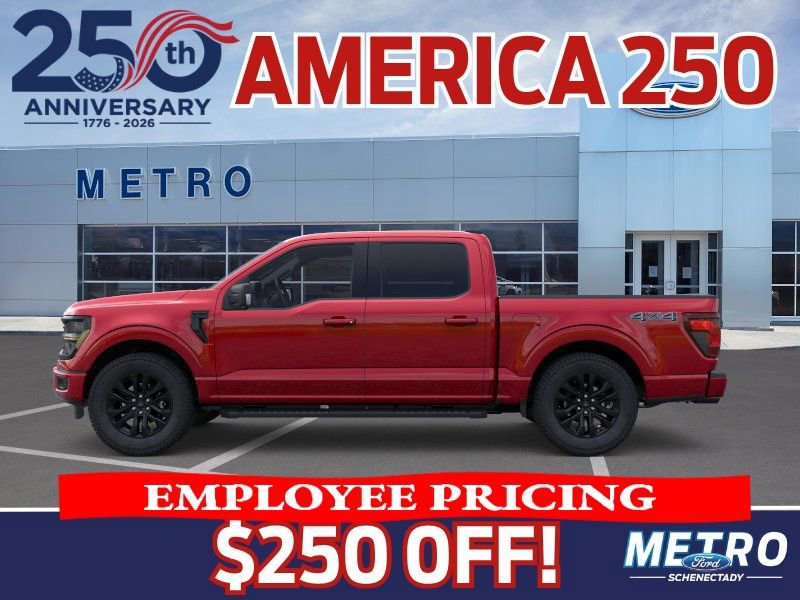 New 2026 Ford F150 XLT w/ Equipment Group 303A High AWD/4WD image 4