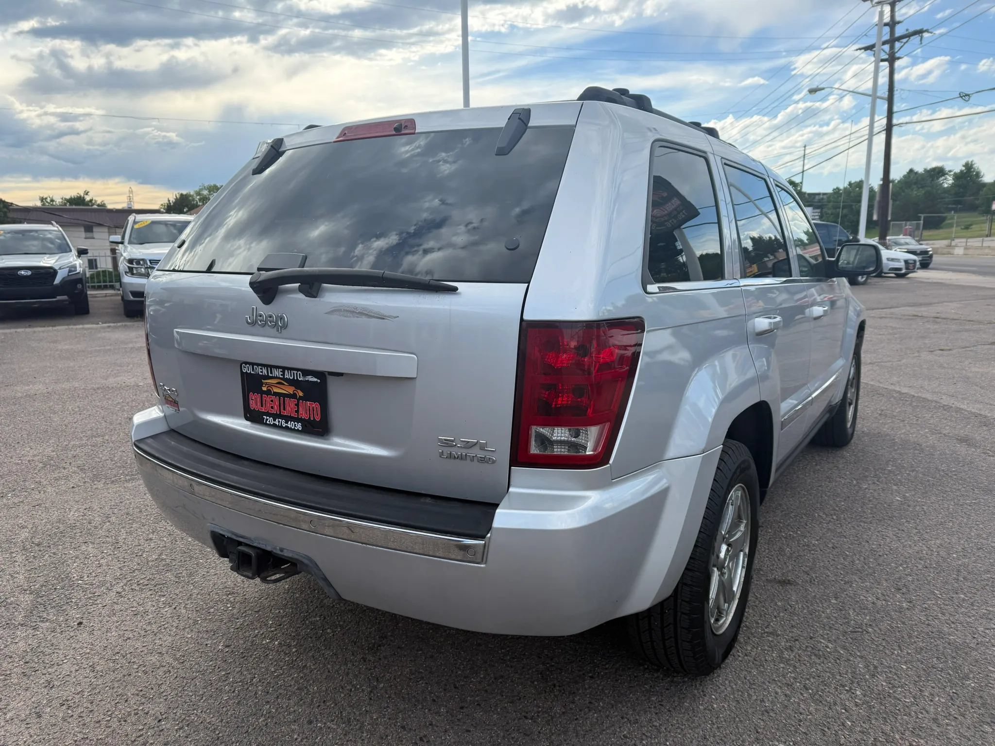 Used 2005 Jeep Grand Cherokee Limited AWD/4WD image 8