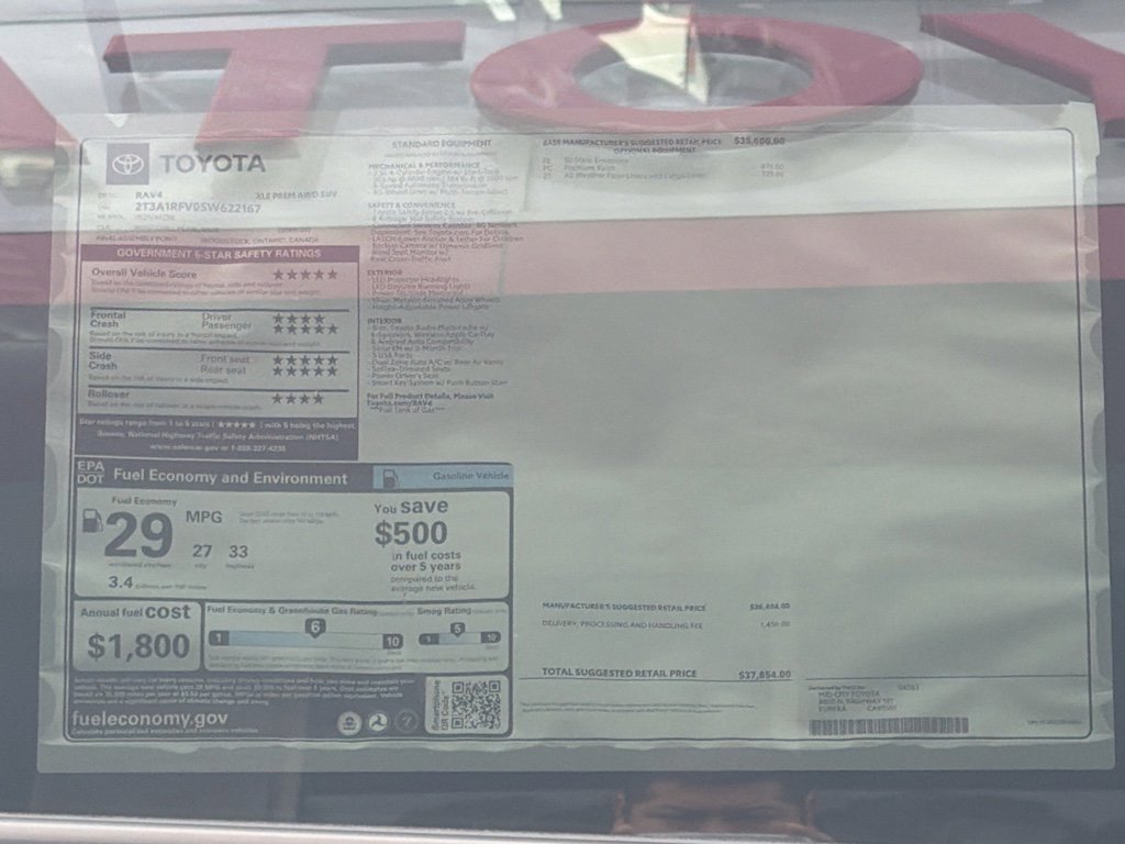 New 2025 Toyota RAV4 XLE Premium image 27