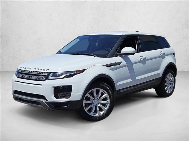 Used 2019 Land Rover Range Rover Evoque SE AWD/4WD video 1