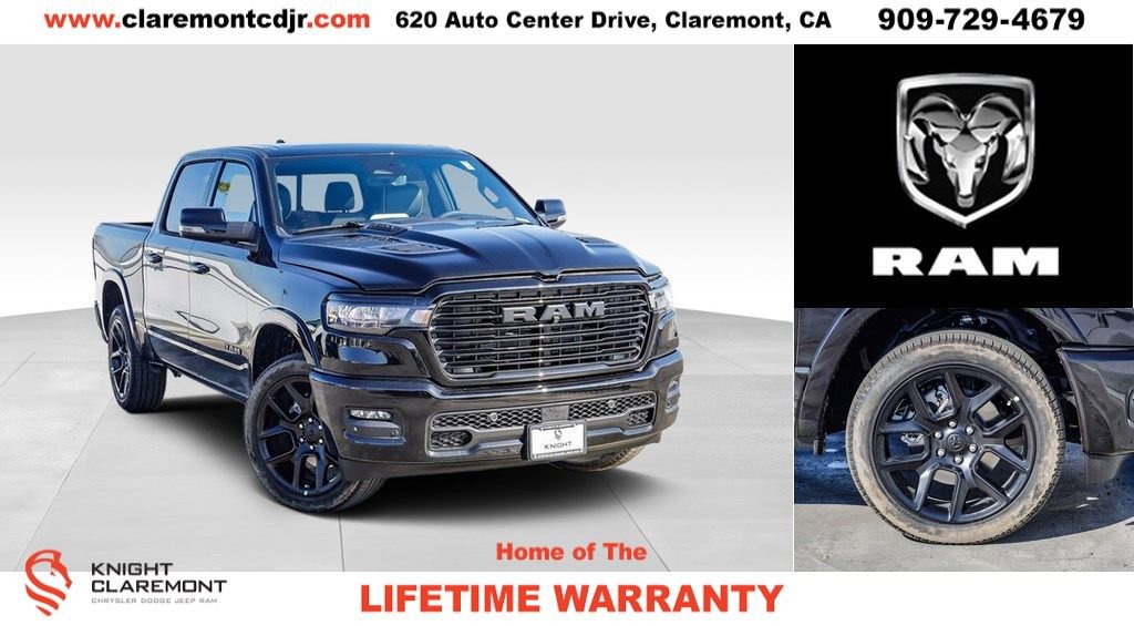New 2026 RAM 1500 Laramie w/ Night Edition