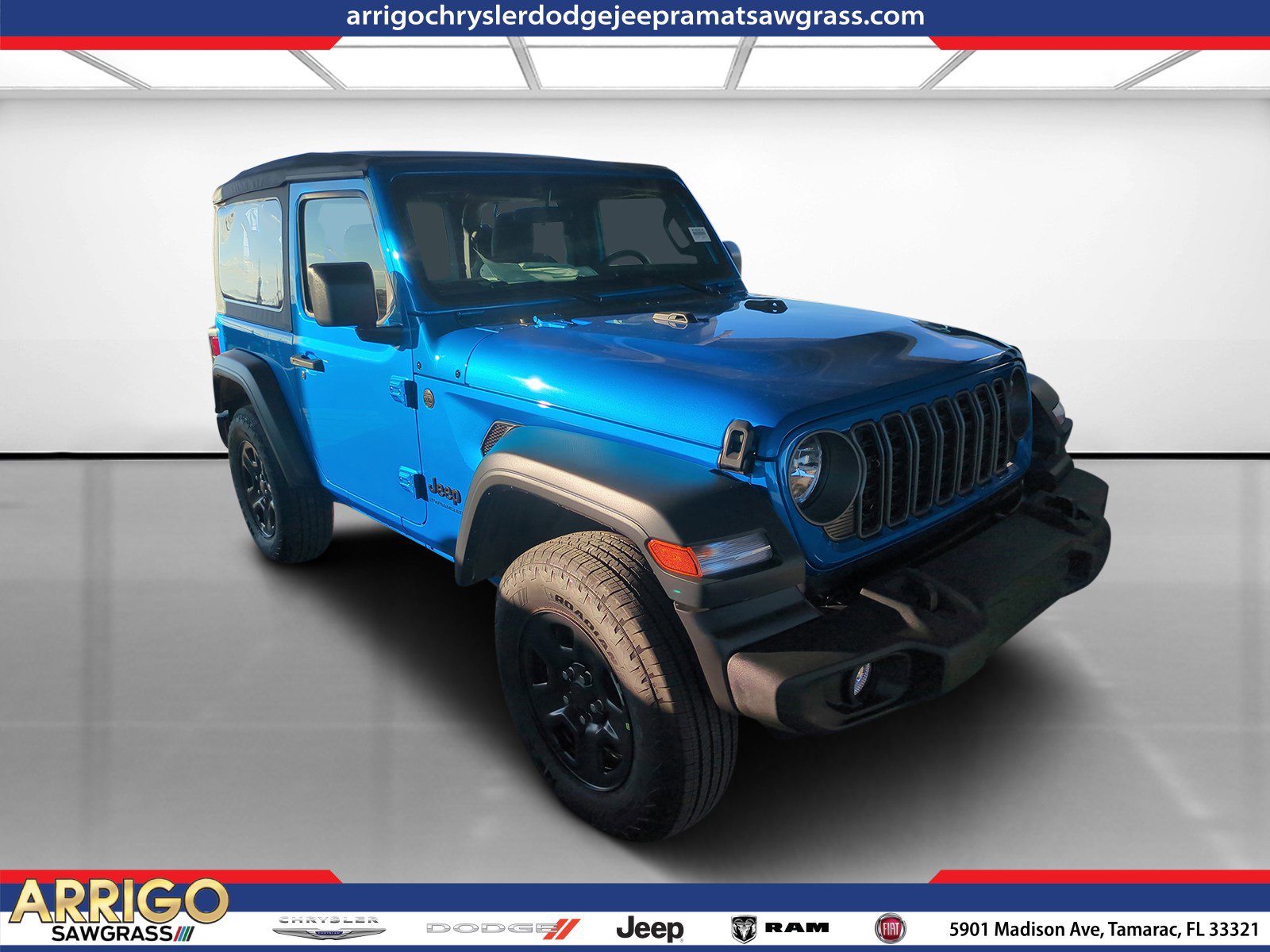 New 2026 Jeep Wrangler Sport image 1