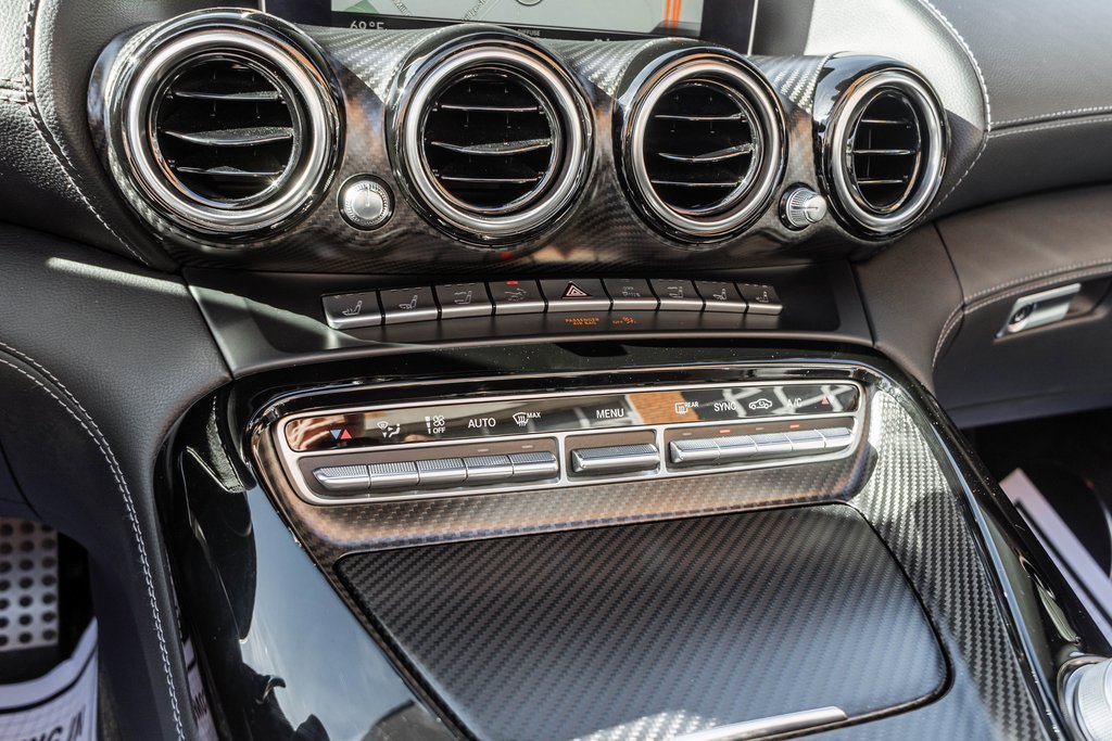 Used 2018 Mercedes-Benz AMG GT Roadster w/ Lane Tracking Package image 22