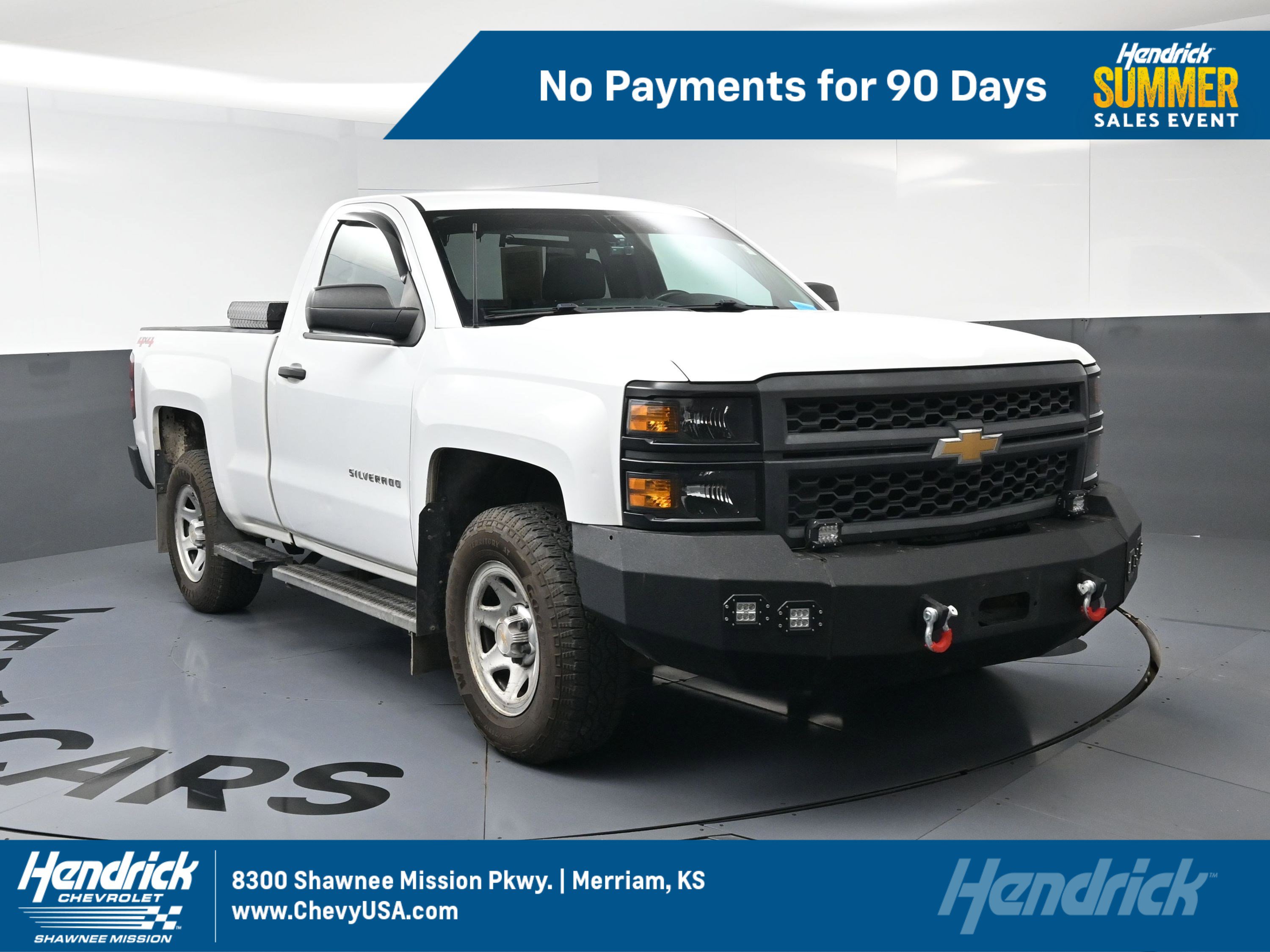 Used 2015 Chevrolet Silverado 1500 W/T w/ WT Fleet Convenience Package