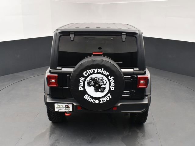 Used 2022 Jeep Wrangler Unlimited Rubicon w/ LED Lighting Group image 17