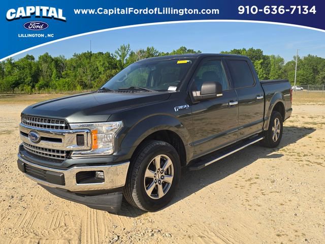 Used 2018 Ford F150 XLT w/ Equipment Group 301A Mid RWD image 1