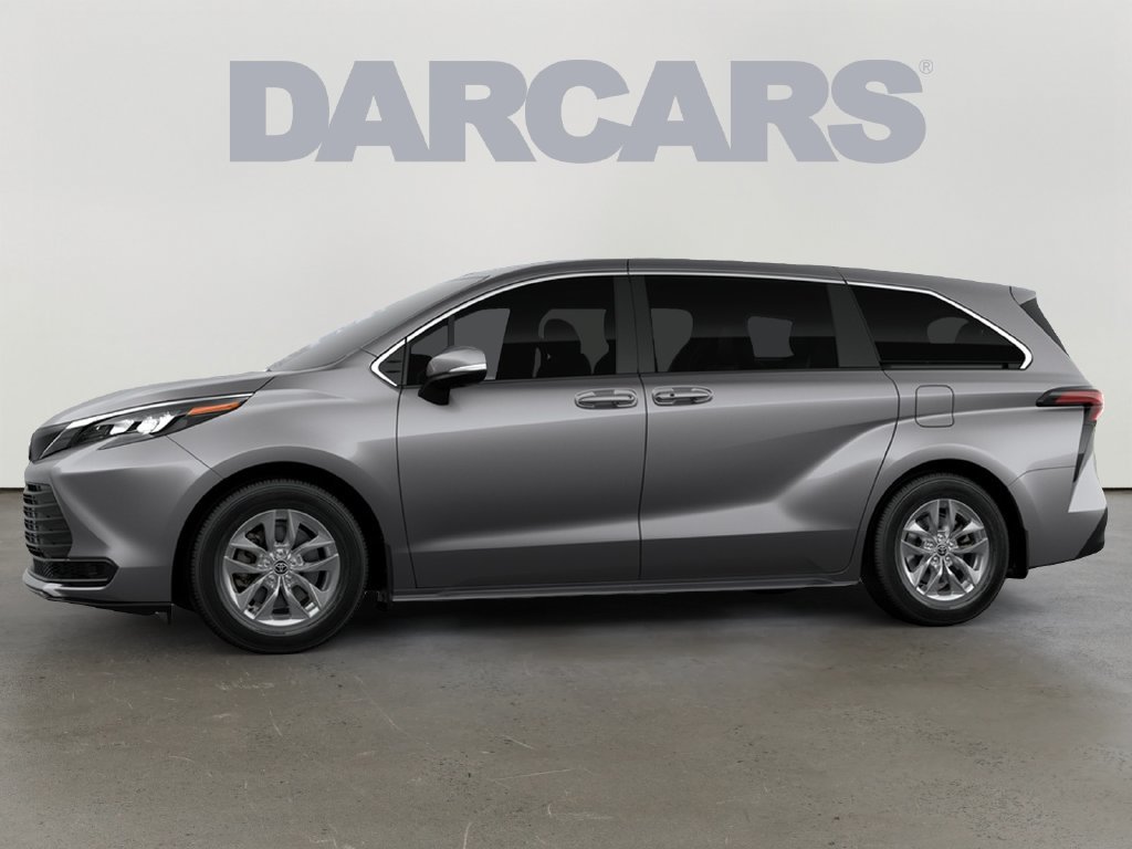 New 2026 Toyota Sienna LE AWD/4WD image 4