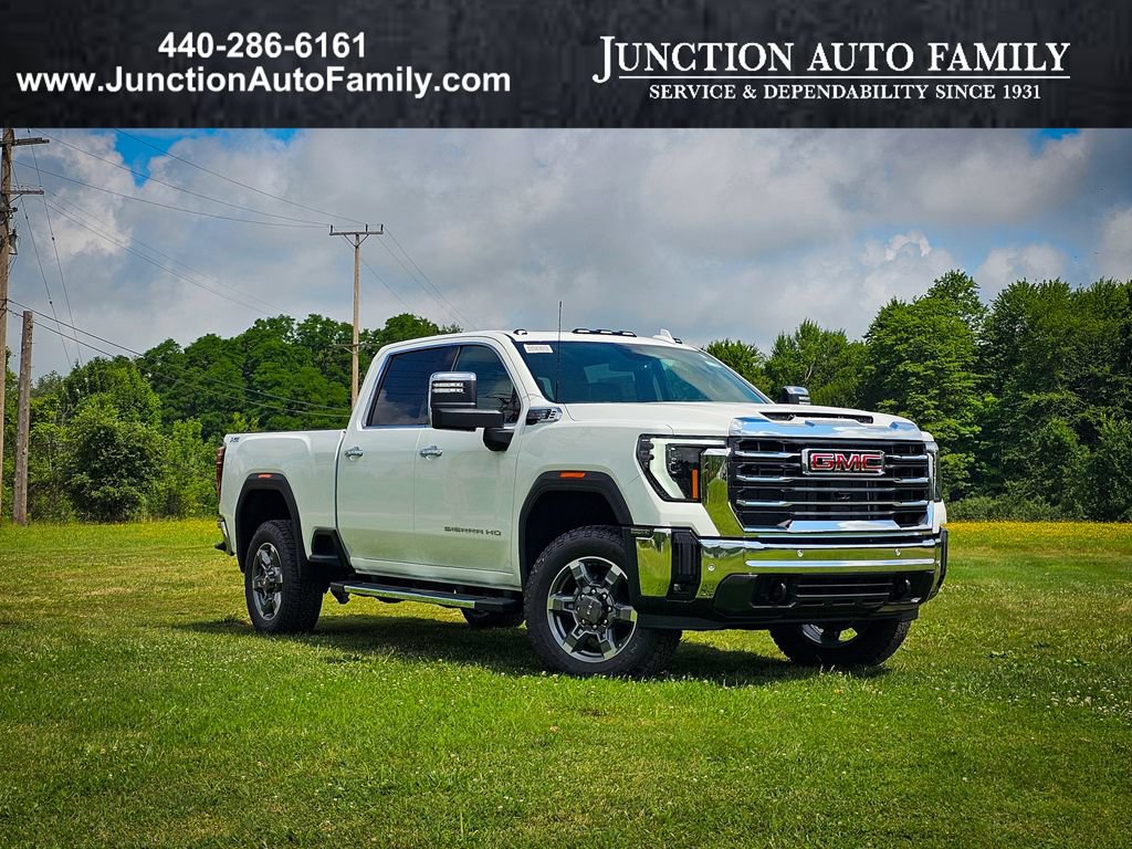 New 2026 GMC Sierra 2500 SLT w/ SLT Premium Package AWD/4WD image 1