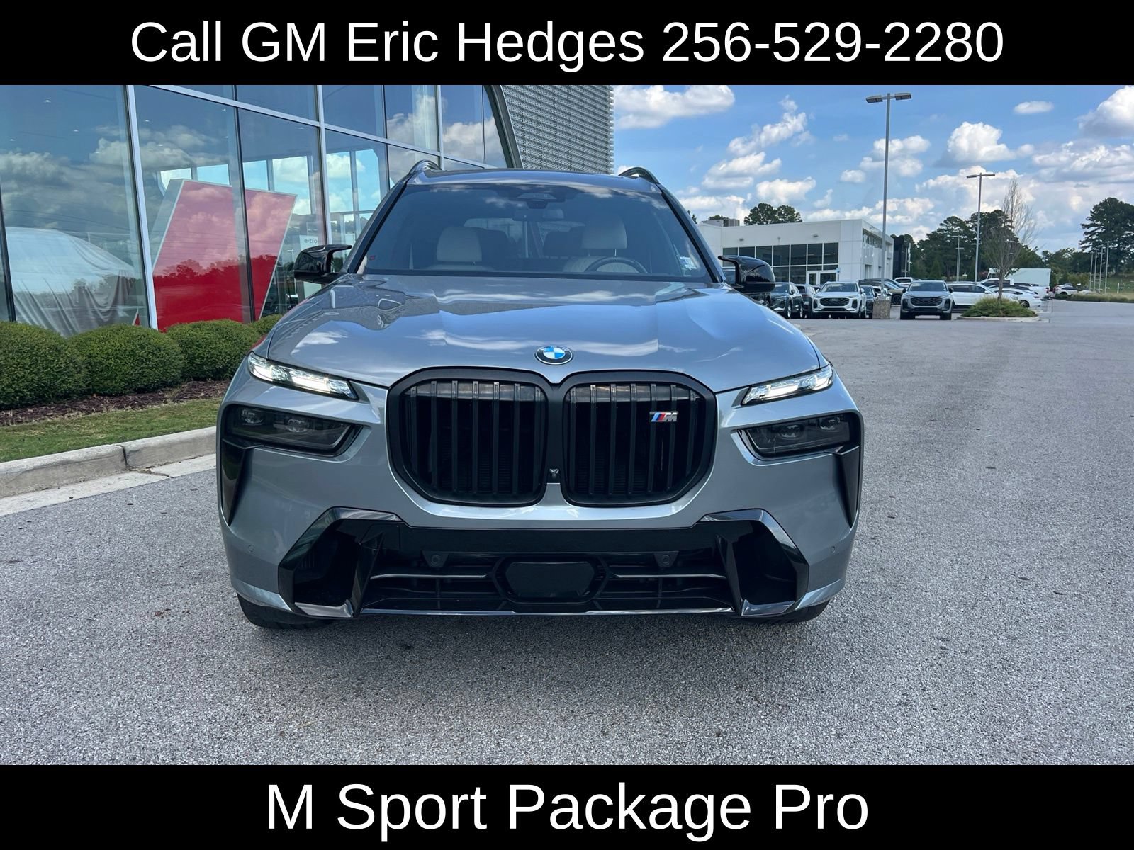 Used 2024 BMW X7 M60i w/ Executive Package AWD/4WD image 2