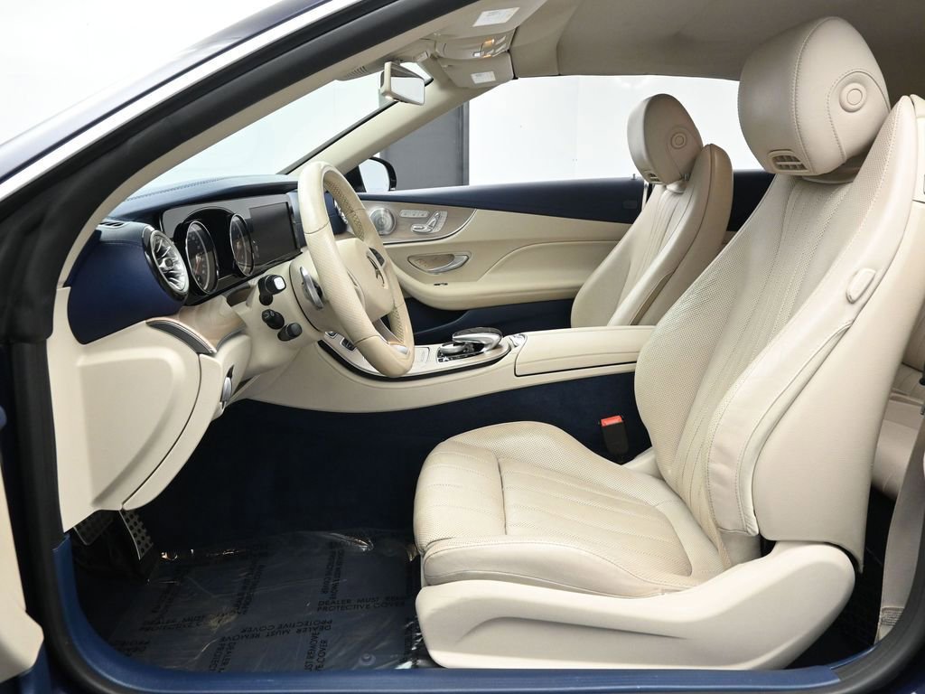 Used 2018 Mercedes-Benz E 400 Cabriolet w/ Premium 2 Package (Q02) image 12