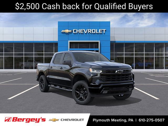New 2026 Chevrolet Silverado 1500 RST w/ RST Select Package image 1