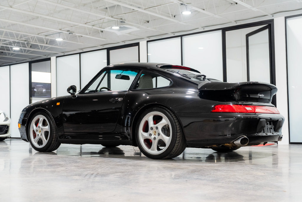 Used 1997 Porsche 911 Turbo AWD/4WD image 27