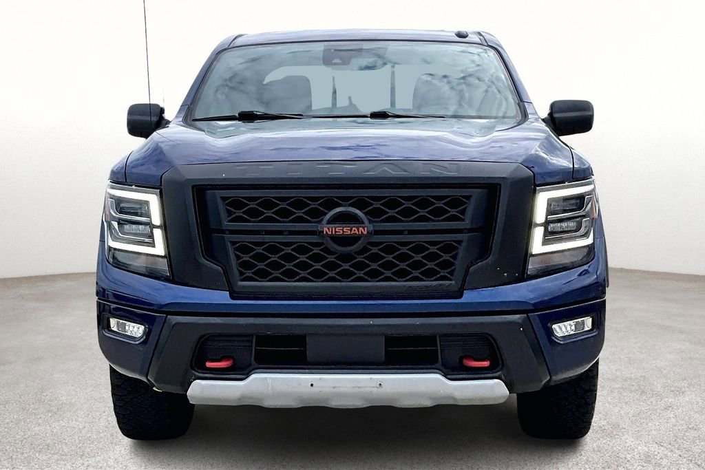 Used 2021 Nissan Titan PRO-4X w/ Off Road Protection Package image 5