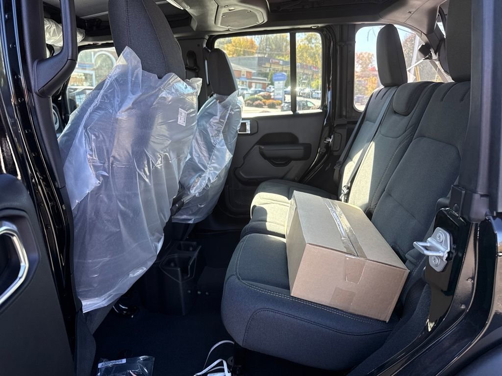 New 2026 Jeep Wrangler Sport image 23