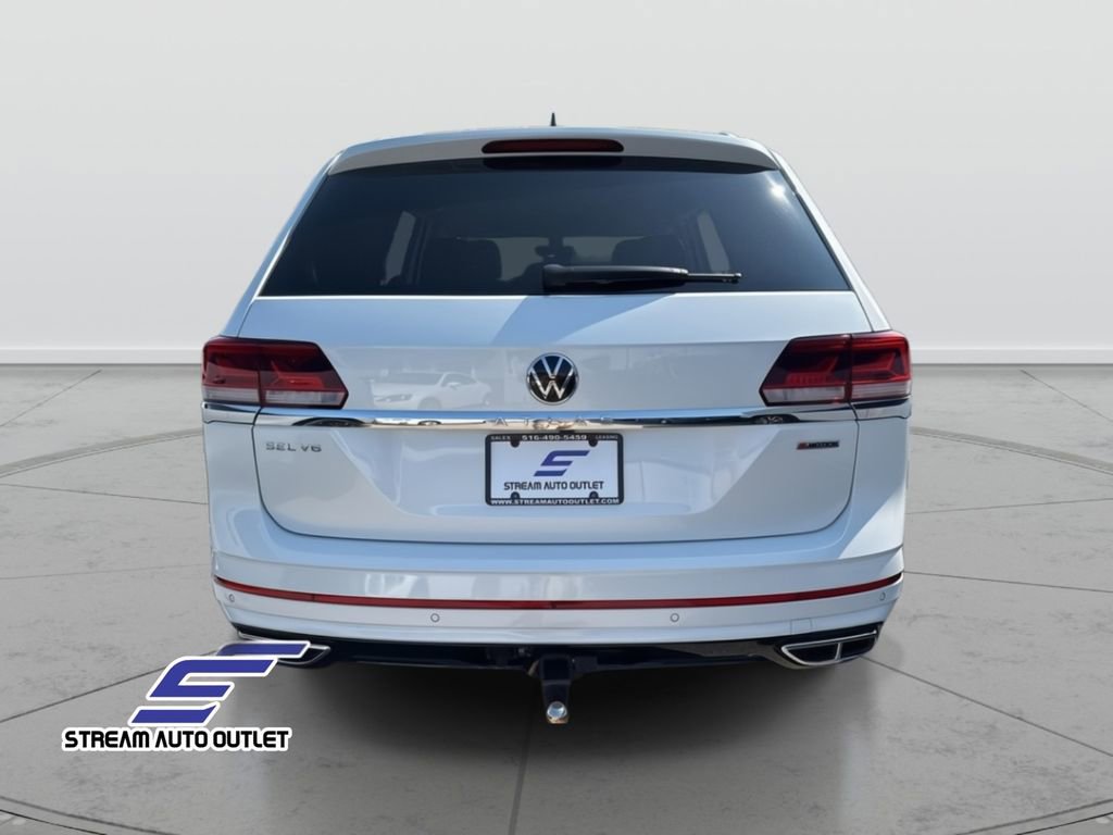 Used 2022 Volkswagen Atlas SEL R-Line image 7