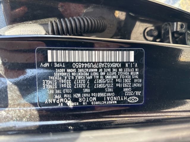 Used 2023 Hyundai Kona SEL w/ Cargo Package FWD image 25